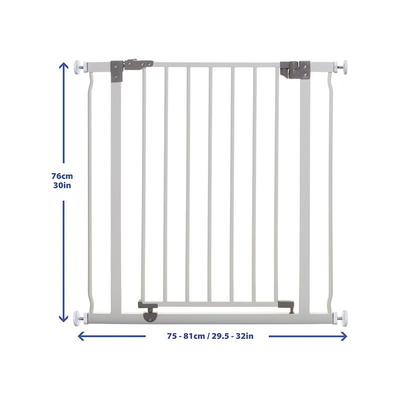 Dreambaby - Liberty Baby Safety Stay Open Gate 75-81 cm - G854 - Image 2